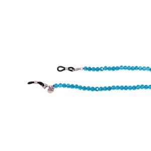 Cadena de cristal para gafas