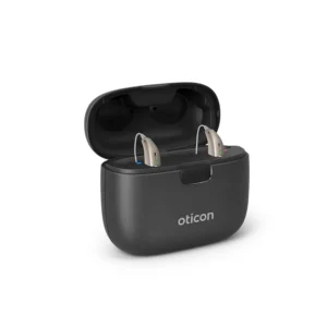 Cargador de audifonos oticon smartcharger