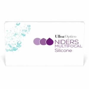 Niders silicone multifocal (6 lent)