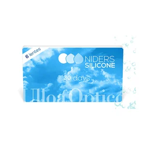 Niders silicone mensual (6 lent)