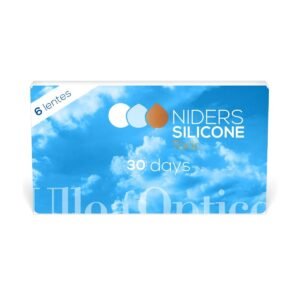 Niders silicone toric (6 lent)